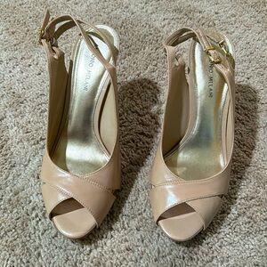 Antonio Melani Riley271 sander nude pumps